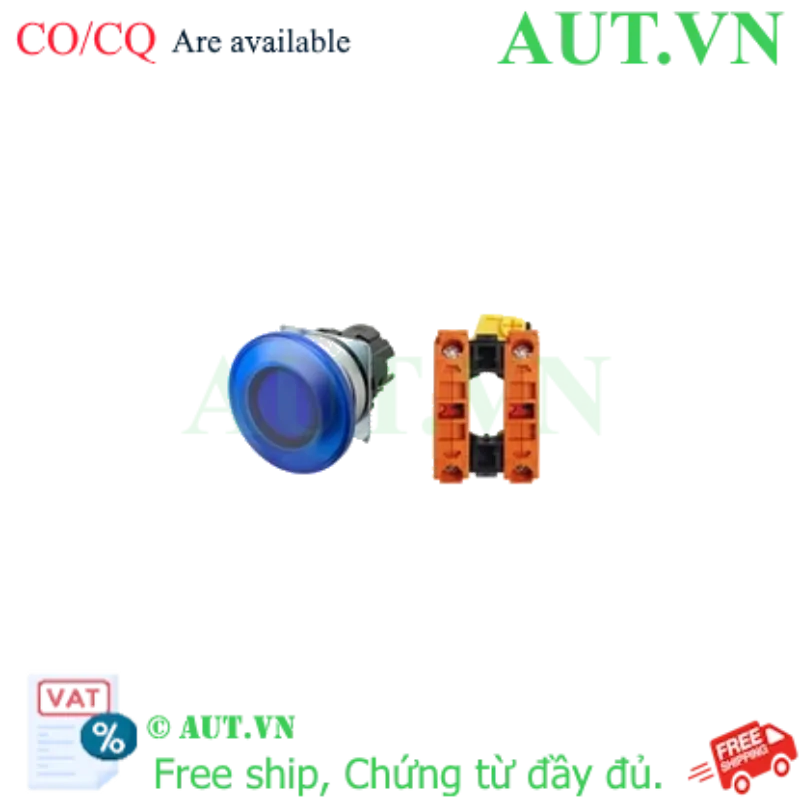 Ảnh của Công tắc nút nhấn Omron A22NN-MMA-UAA-G202-NN