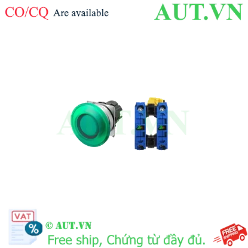 Ảnh của Công tắc nút nhấn Omron A22NN-MMA-UGA-G101-NN