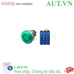 Ảnh của Công tắc nút nhấn Omron A22NN-MMA-UGA-G111-NN