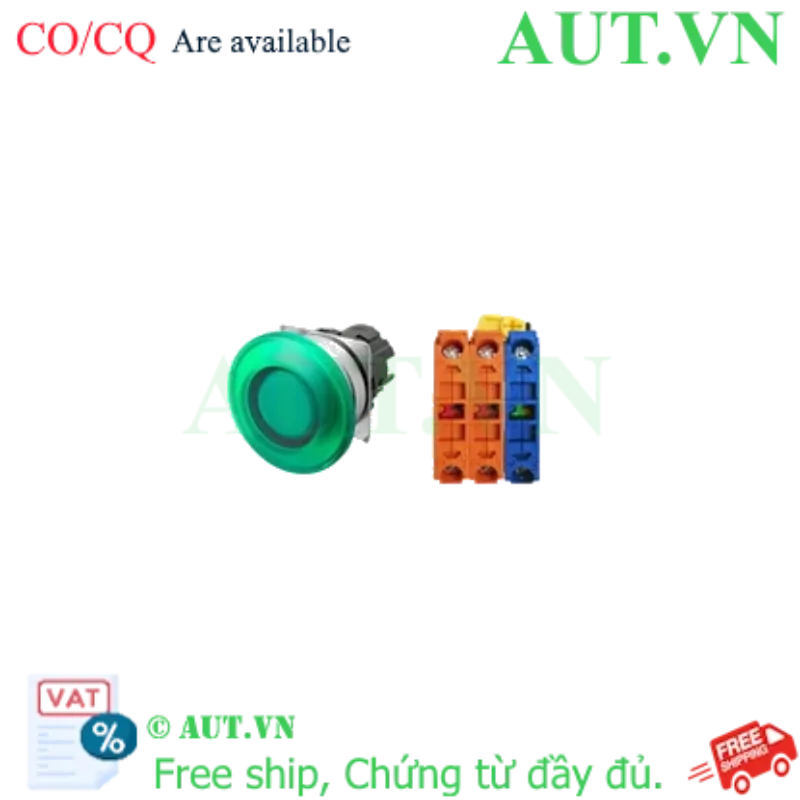 Ảnh của Công tắc nút nhấn Omron A22NN-MMA-UGA-G122-NN