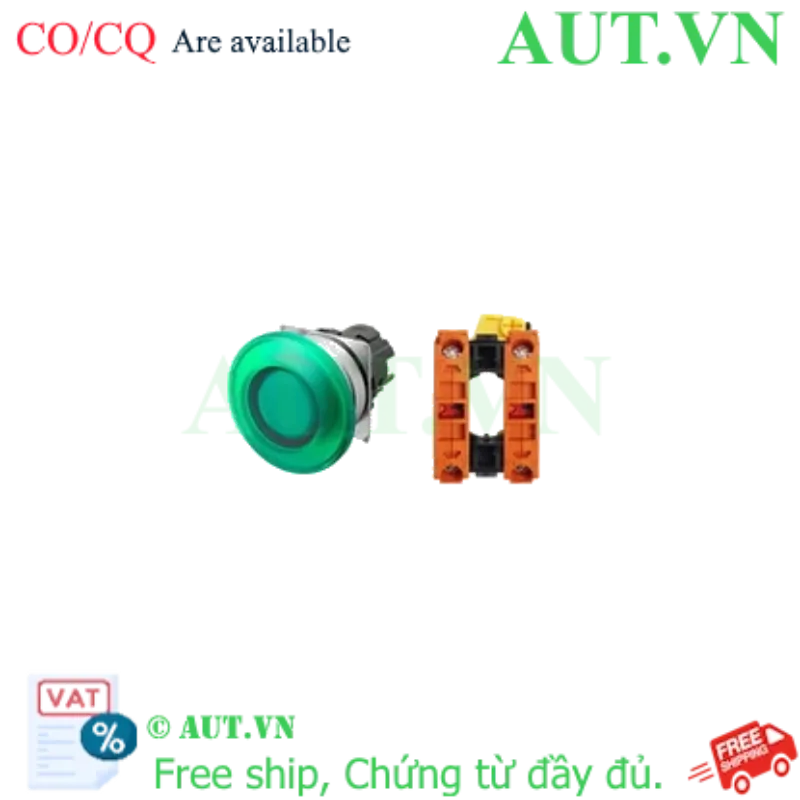 Ảnh của Công tắc nút nhấn Omron A22NN-MMA-UGA-G202-NN
