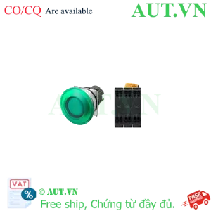 Ảnh của Công tắc nút nhấn Omron A22NN-MMA-UGA-P222-NN