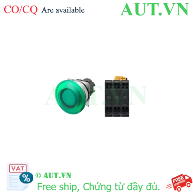 Ảnh của Công tắc nút nhấn Omron A22NN-MMA-UGA-P222-NN