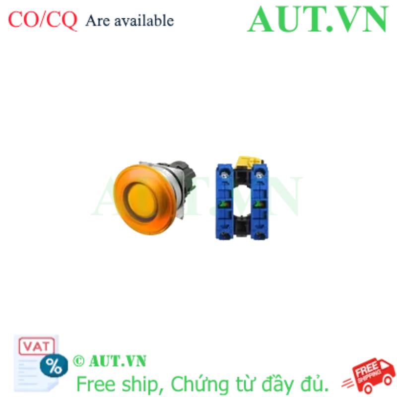 Ảnh của Công tắc nút nhấn Omron A22NN-MMA-UOA-G101-NN