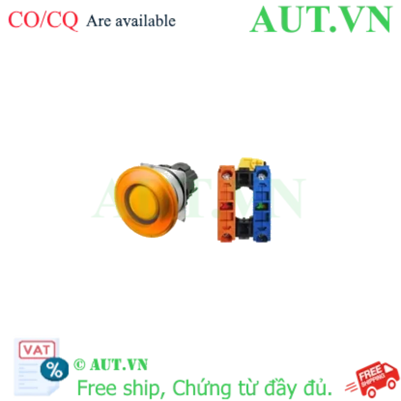 Ảnh của Công tắc nút nhấn Omron A22NN-MMA-UOA-G102-NN