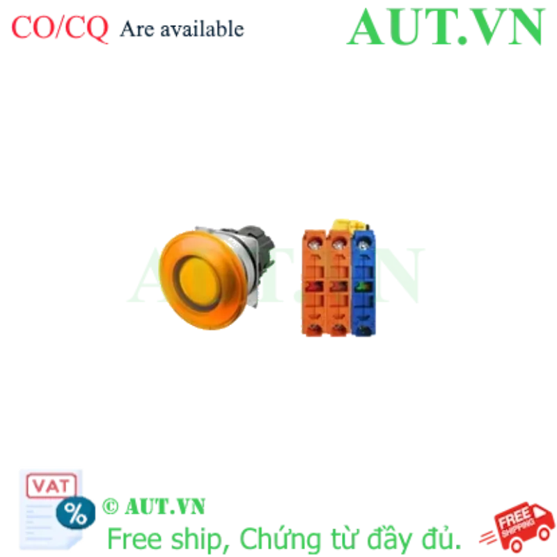 Ảnh của Công tắc nút nhấn Omron A22NN-MMA-UOA-G122-NN