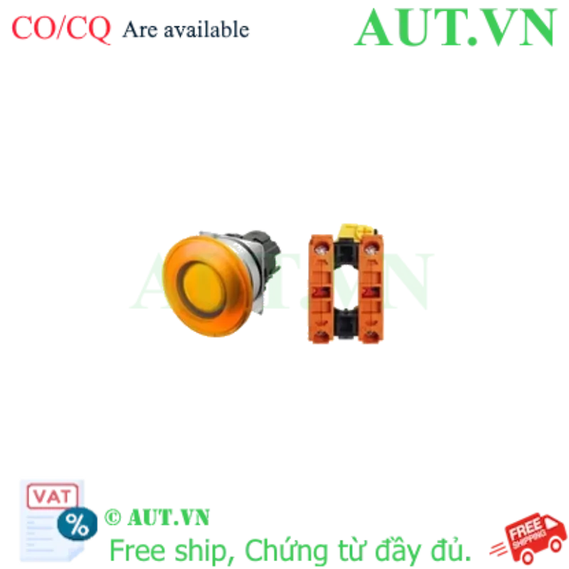 Ảnh của Công tắc nút nhấn Omron A22NN-MMA-UOA-G202-NN