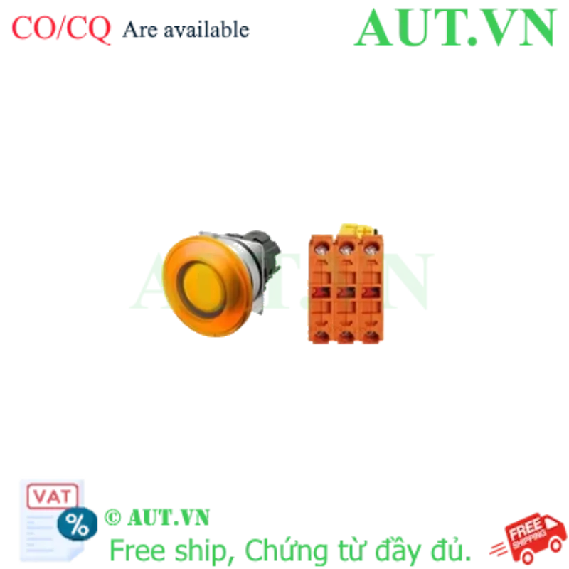 Ảnh của Công tắc nút nhấn Omron A22NN-MMA-UOA-G222-NN