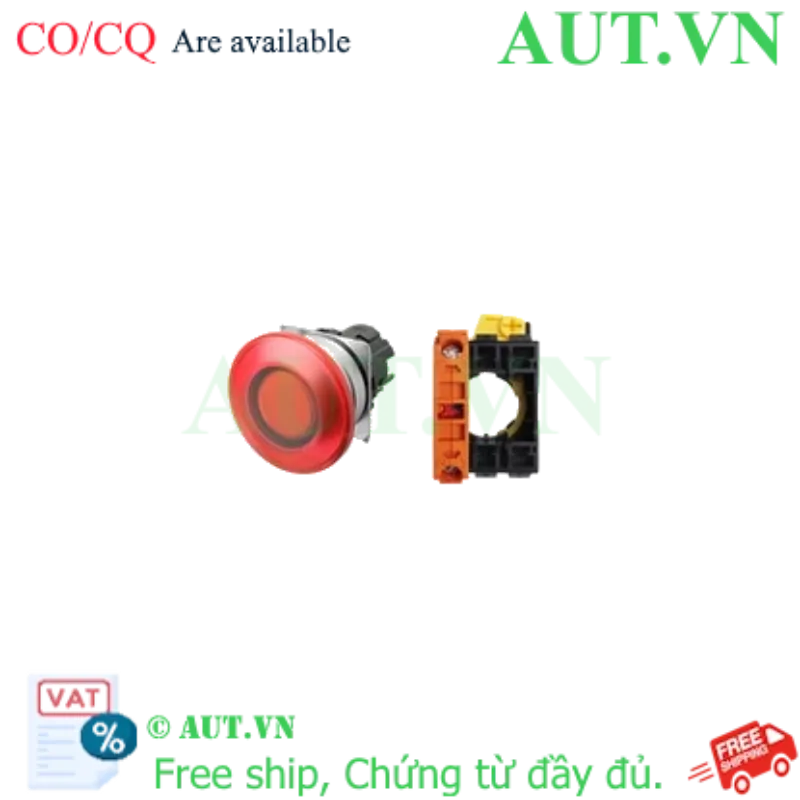 Ảnh của Công tắc nút nhấn Omron A22NN-MMA-URA-G002-NN