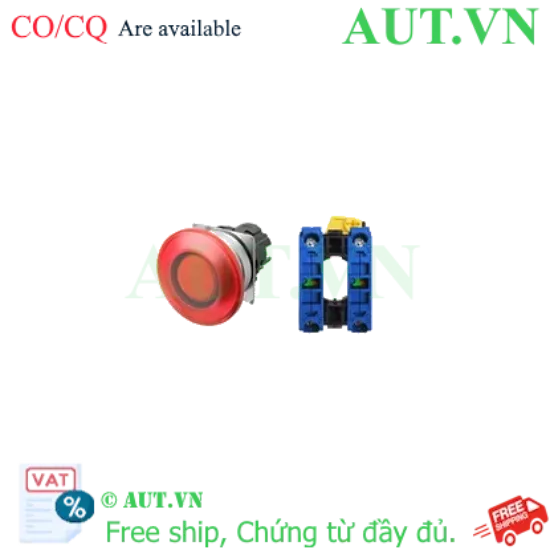 Ảnh của Công tắc nút nhấn Omron A22NN-MMA-URA-G101-NN