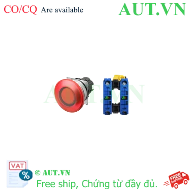 Ảnh của Công tắc nút nhấn Omron A22NN-MMA-URA-G101-NN