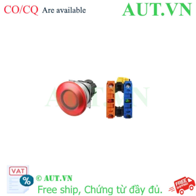 Ảnh của Công tắc nút nhấn Omron A22NN-MMA-URA-G102-NN