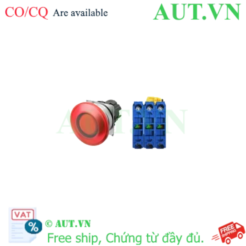 Ảnh của Công tắc nút nhấn Omron A22NN-MMA-URA-G111-NN