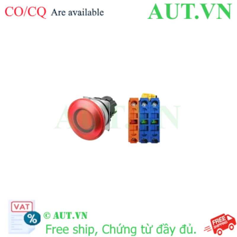 Ảnh của Công tắc nút nhấn Omron A22NN-MMA-URA-G112-NN