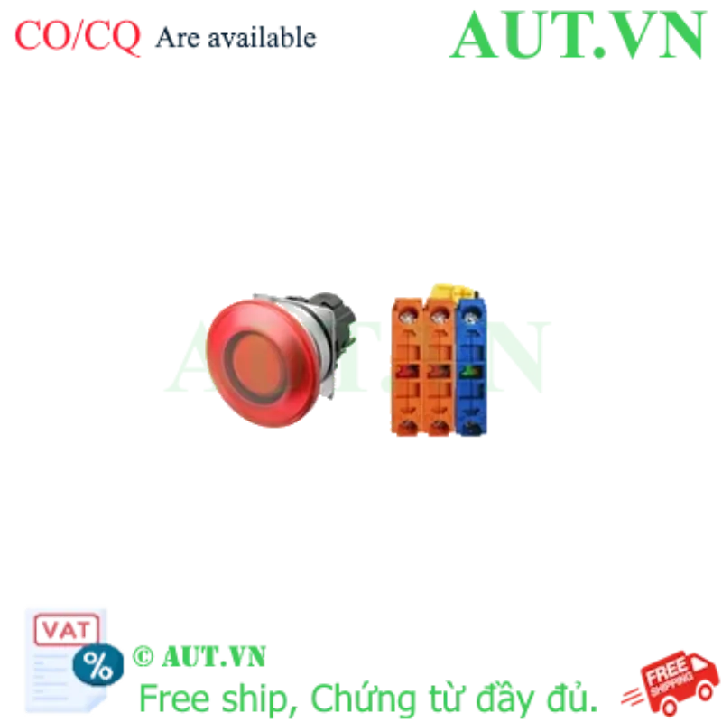 Ảnh của Công tắc nút nhấn Omron A22NN-MMA-URA-G122-NN