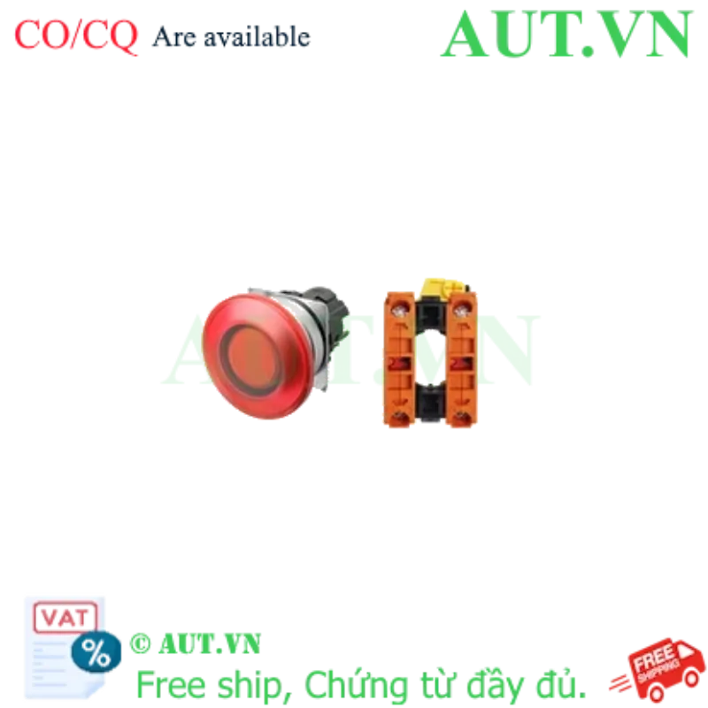Ảnh của Công tắc nút nhấn Omron A22NN-MMA-URA-G202-NN