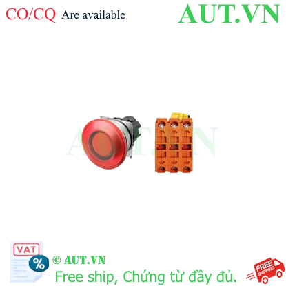 Ảnh của Công tắc nút nhấn Omron A22NN-MMA-URA-G222-NN