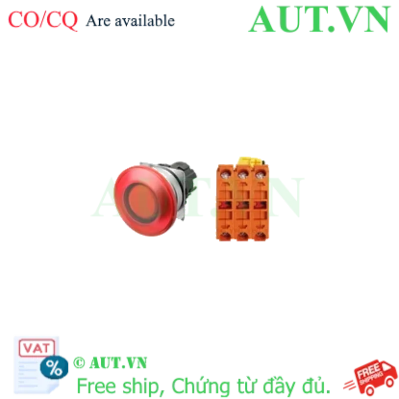Ảnh của Công tắc nút nhấn Omron A22NN-MMA-URA-G222-NN