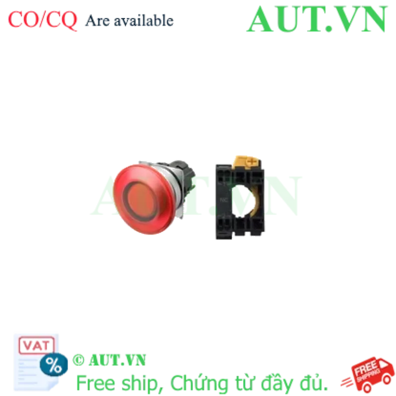 Ảnh của Công tắc nút nhấn Omron A22NN-MMA-URA-P002-NN