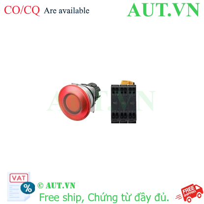 Ảnh của Công tắc nút nhấn Omron A22NN-MMA-URA-P112-NN