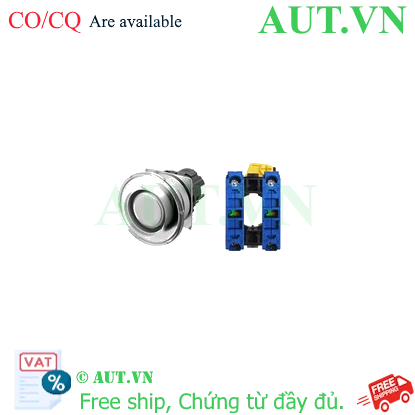 Ảnh của Công tắc nút nhấn Omron A22NN-MMA-UWA-G101-NN