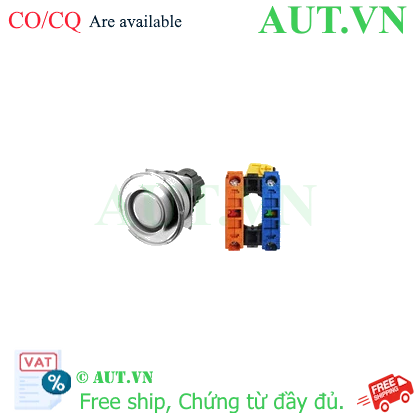Ảnh của Công tắc nút nhấn Omron A22NN-MMA-UWA-G102-NN