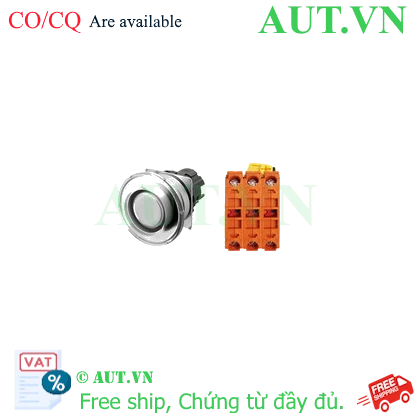 Ảnh của Công tắc nút nhấn Omron A22NN-MMA-UWA-G222-NN