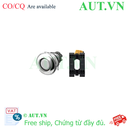 Ảnh của Công tắc nút nhấn Omron A22NN-MMA-UWA-P102-NN