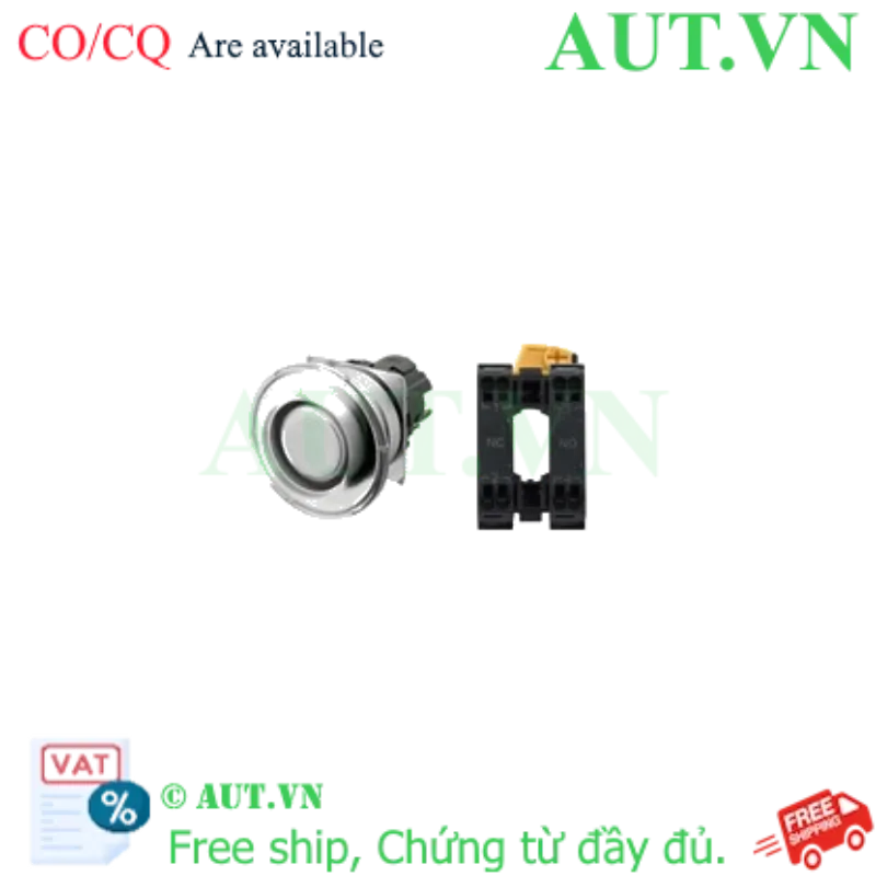 Ảnh của Công tắc nút nhấn Omron A22NN-MMA-UWA-P102-NN