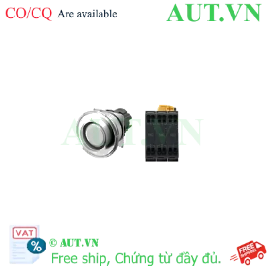 Ảnh của Công tắc nút nhấn Omron A22NN-MMA-UWA-P122-NN