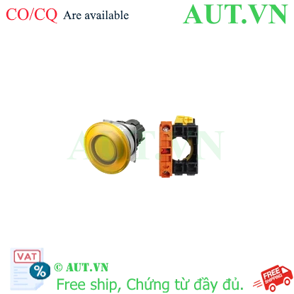 Ảnh của Công tắc nút nhấn Omron A22NN-MMA-UYA-G002-NN