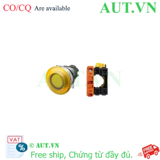 Ảnh của Công tắc nút nhấn Omron A22NN-MMA-UYA-G002-NN