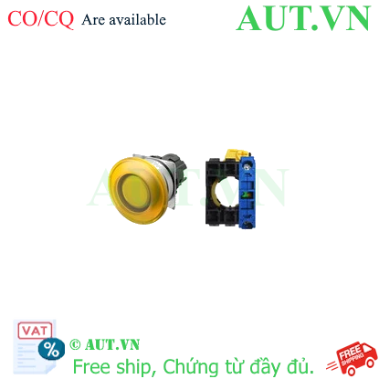 Ảnh của Công tắc nút nhấn Omron A22NN-MMA-UYA-G100-NN