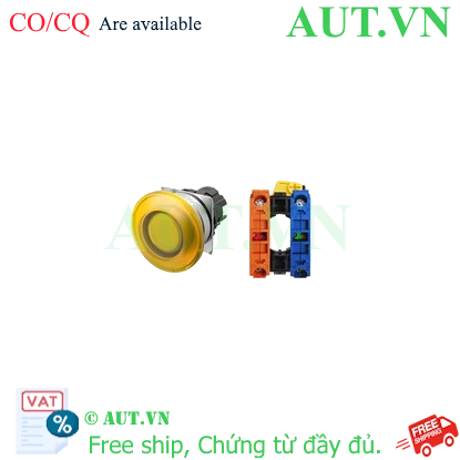 Ảnh của Công tắc nút nhấn Omron A22NN-MMA-UYA-G102-NN
