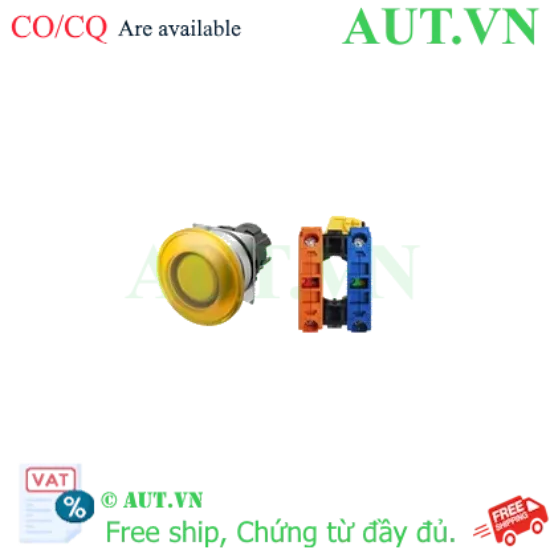 Ảnh của Công tắc nút nhấn Omron A22NN-MMA-UYA-G102-NN
