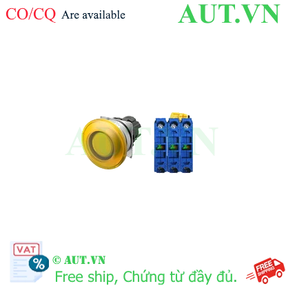 Ảnh của Công tắc nút nhấn Omron A22NN-MMA-UYA-G111-NN