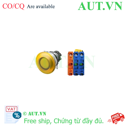 Ảnh của Công tắc nút nhấn Omron A22NN-MMA-UYA-G112-NN