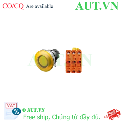 Ảnh của Công tắc nút nhấn Omron A22NN-MMA-UYA-G222-NN