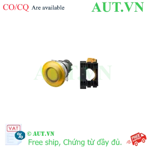 Ảnh của Công tắc nút nhấn Omron A22NN-MMA-UYA-P002-NN