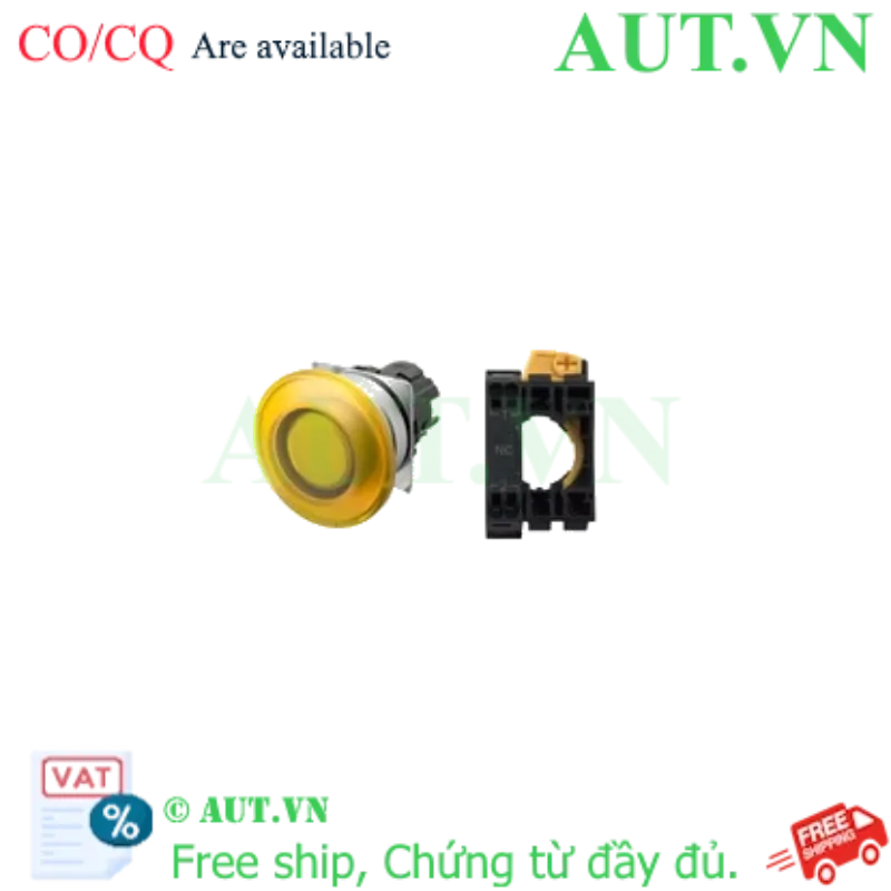 Ảnh của Công tắc nút nhấn Omron A22NN-MMA-UYA-P002-NN