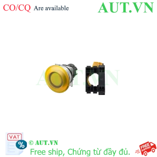 Ảnh của Công tắc nút nhấn Omron A22NN-MMA-UYA-P100-NN