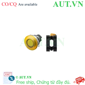 Ảnh của Công tắc nút nhấn Omron A22NN-MMA-UYA-P101-NN