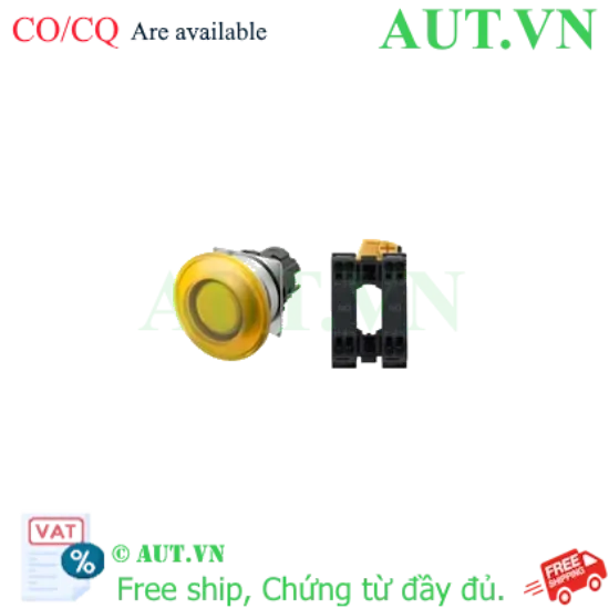 Ảnh của Công tắc nút nhấn Omron A22NN-MMA-UYA-P101-NN