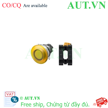 Ảnh của Công tắc nút nhấn Omron A22NN-MMA-UYA-P102-NN
