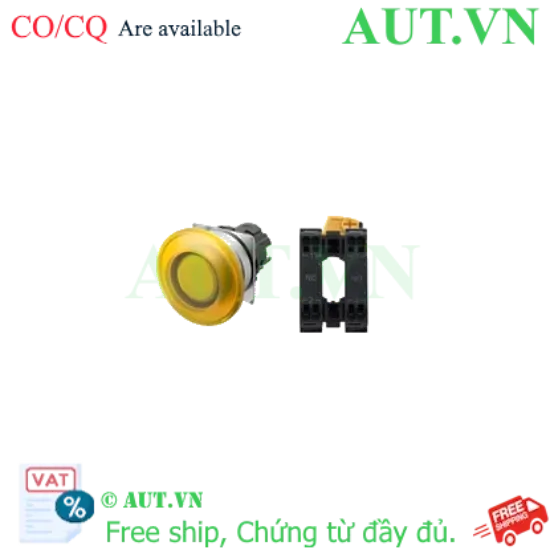 Ảnh của Công tắc nút nhấn Omron A22NN-MMA-UYA-P102-NN