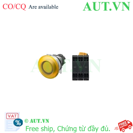 Ảnh của Công tắc nút nhấn Omron A22NN-MMA-UYA-P222-NN
