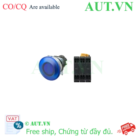 Ảnh của Công tắc nút nhấn Omron A22NN-MMM-UAA-P222-NN