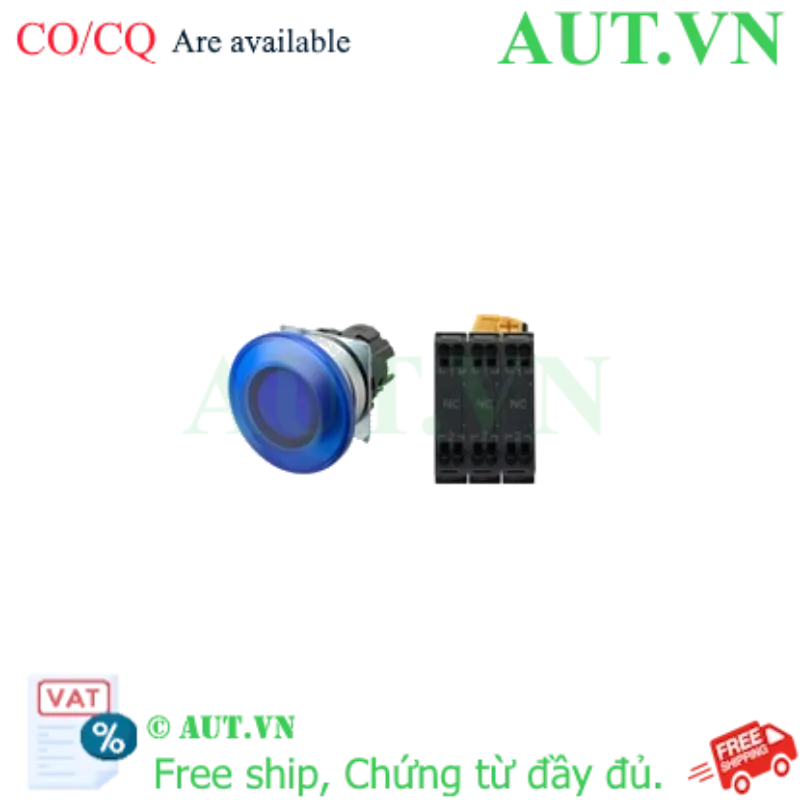 Ảnh của Công tắc nút nhấn Omron A22NN-MMM-UAA-P222-NN