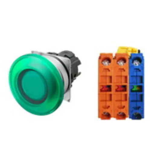 Ảnh của Công tắc nút nhấn Omron A22NN-MMM-UGA-G122-NN