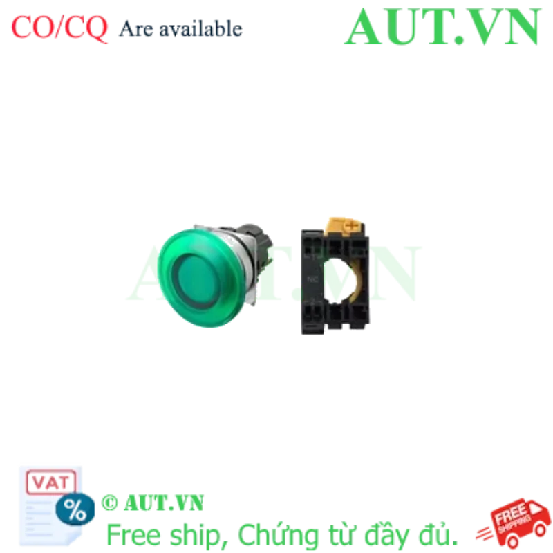 Ảnh của Công tắc nút nhấn Omron A22NN-MMM-UGA-P002-NN